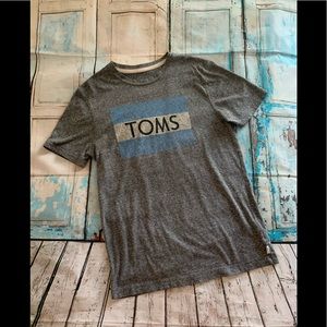 TOMS gray t-shirt